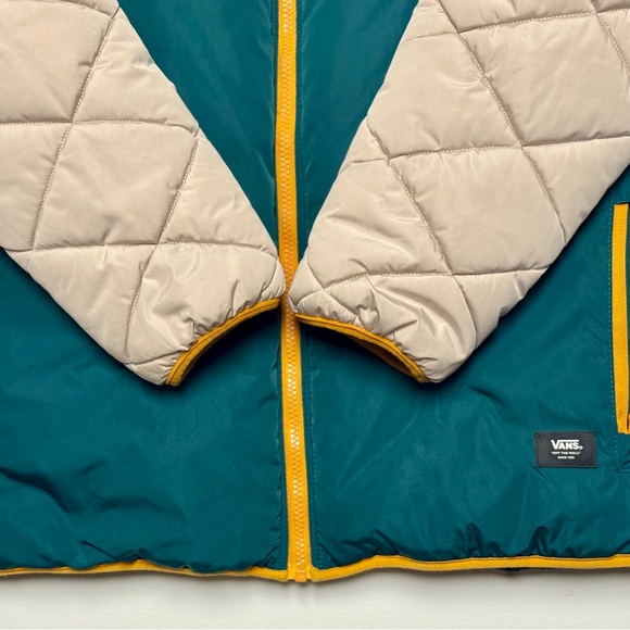Vans MTE-1 Colorblock Aura Puffer Jacket - Picture 6 of 9